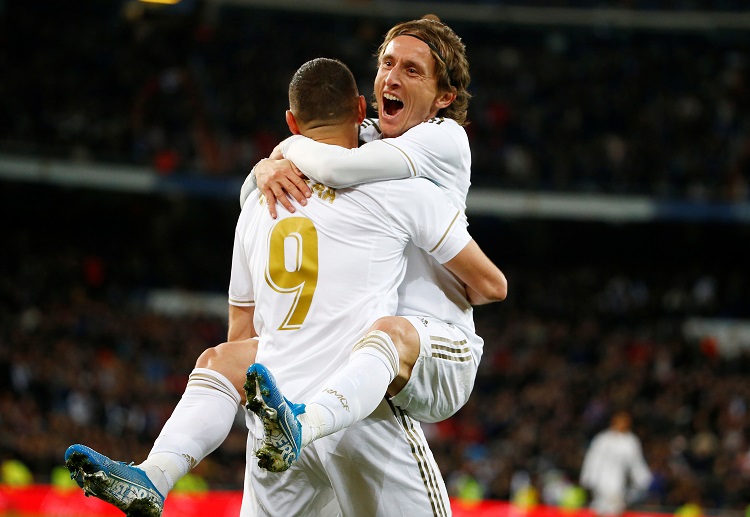 La Liga: Modric chơi xuất sắc đột biến để giúp đội nhà thoát khỏi nỗi ám ảnh mang tên Sociedad