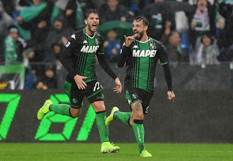 Serie A: lối chơi của Sassuolo không có gì cải thiện so với mùa giải trước