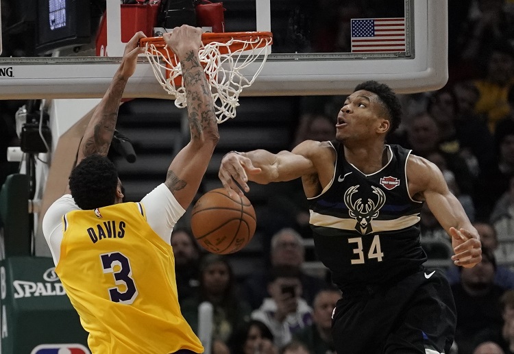 Kết quả siêu đại chiến tip cược bóng rổ Milwaukee Bucks vs LA Lakers