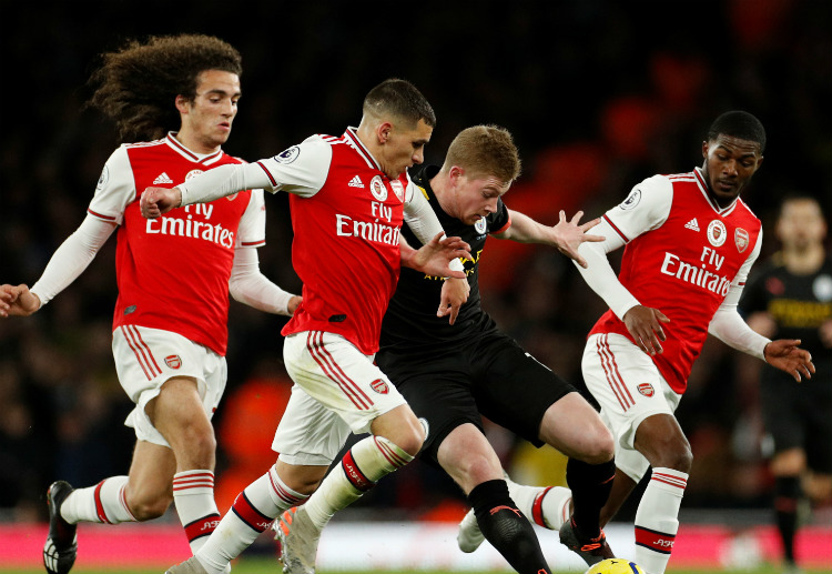 Premier League: “Pháo thủ” đang kém top 6 với khoảng cách 4 điểm