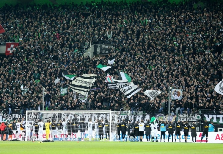 Monchengladbach have beaten Bayern Munich, 2-1, at home in the latest Bundesliga clash