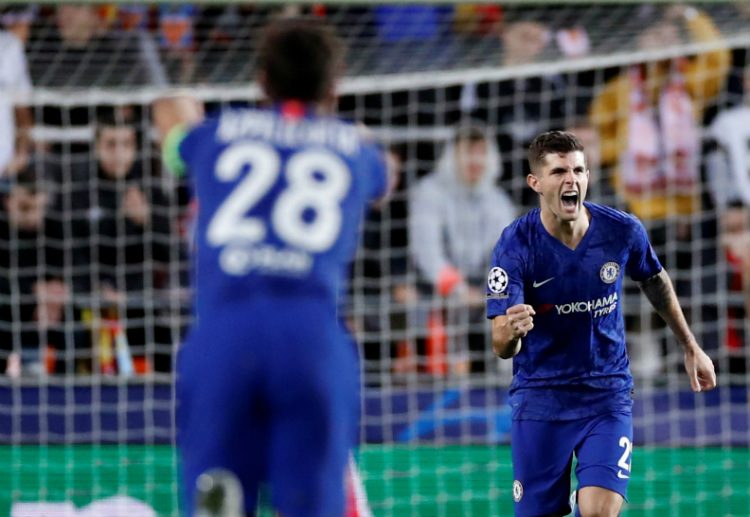 크리스티안 풀리시치는 에버턴을 상대하는 첼시의 프리미어리그 경기에 나설 것으로 보인다.