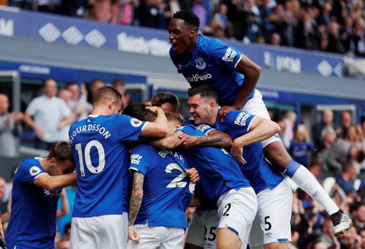 Premier League: Everton cần 3 điểm để tạo khoảng cách an toàn hơn với nhóm cầm đèn đỏ