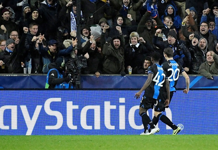 Club Brugge bow out of the Champions League after falling to Real Madrid