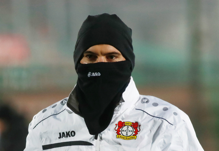 Champions League: Lucas Alario ended Bayer Leverkusen's recent match against Shalke in a win