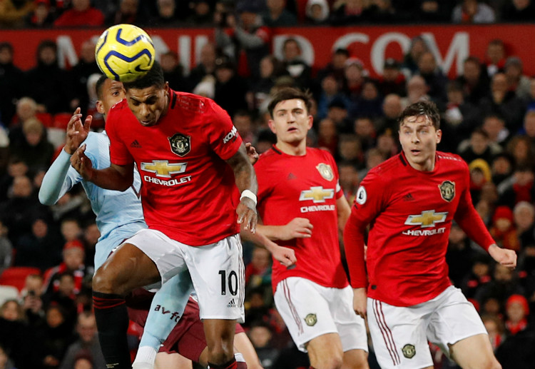 Marcus Rashford is Manchester United's top scorer in Premier League with 7 goals