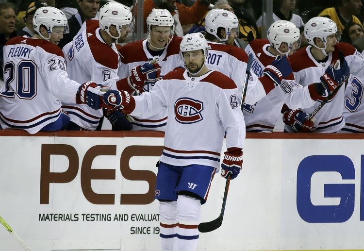 에드먼턴 오일러스, 몬트리올 캐나디언스, 코너 맥데이비드, 레온 드라이설