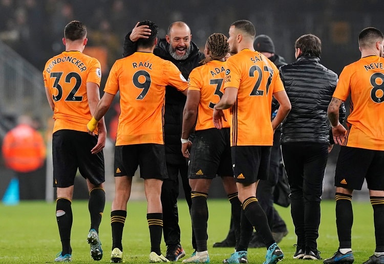 Premier League: Wolverhampton đang xếp thứ 5 trên bảng xếp hạng