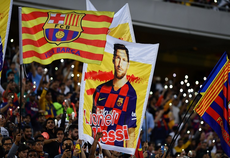 Barcelona’s efforts were not enough to secure a spot in the Spanish Super Cup after Atletico Madrid's 2-3 victory