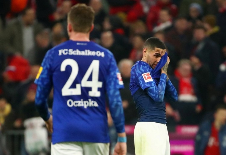 英超拜仁 vs 沙尔克04的复盘图片