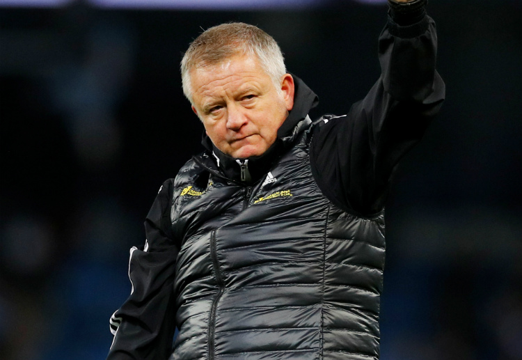 Chris Wilder's men are currently sitting on the 8th spot of Premier League table