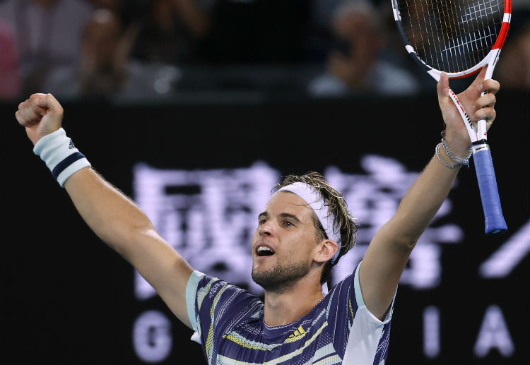 Tin tức cá cược thể thao Australian Open: Zverev và Thiem vào bán kết, Nadal bị loại