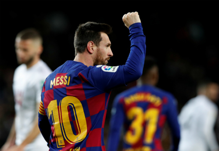 La Liga: Lionel Messi managed to score 17 goals on 17 games in all competition