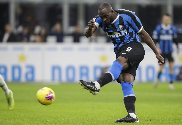 로멜루 루카쿠는 팀을 세리에A 정상에 올려놓으려 한다.