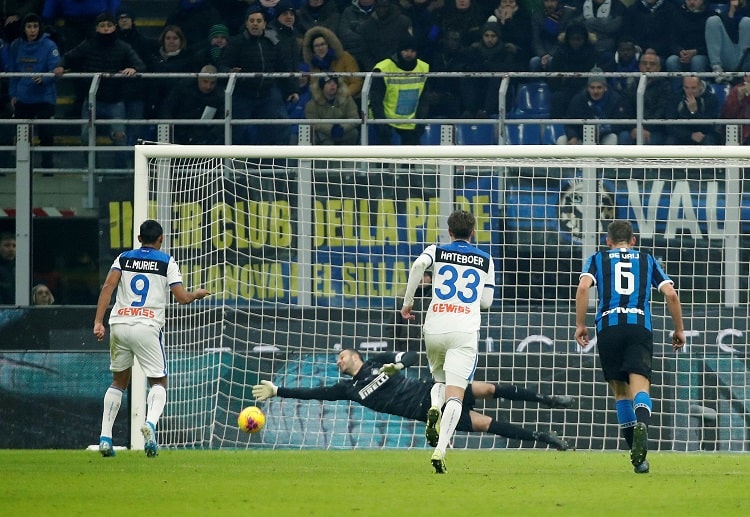 Serie A: Atalanta đang chơi ổn định cho tới lúc này
