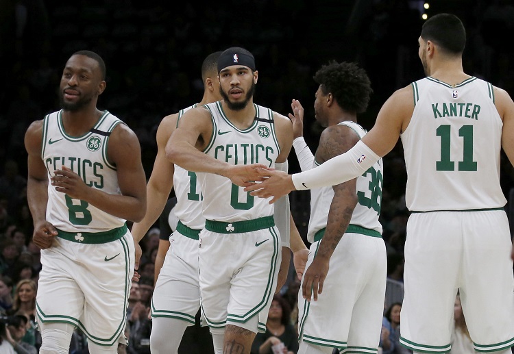 NBA凯尔特人的复盘图片