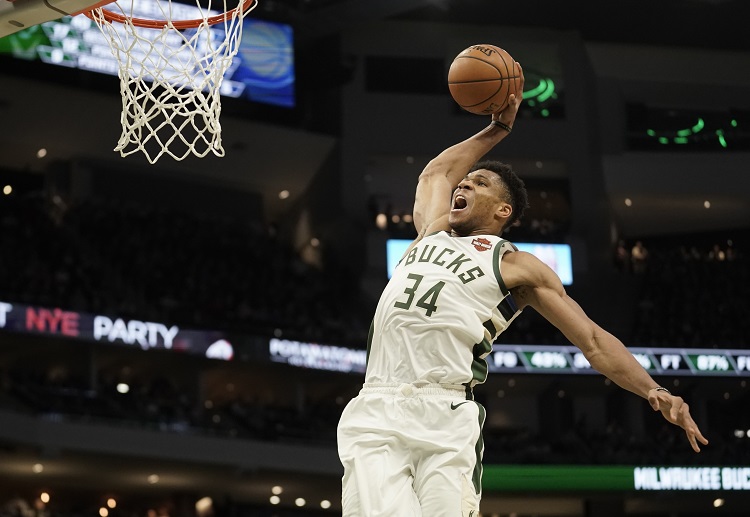 NBA雄鹿的复盘图片