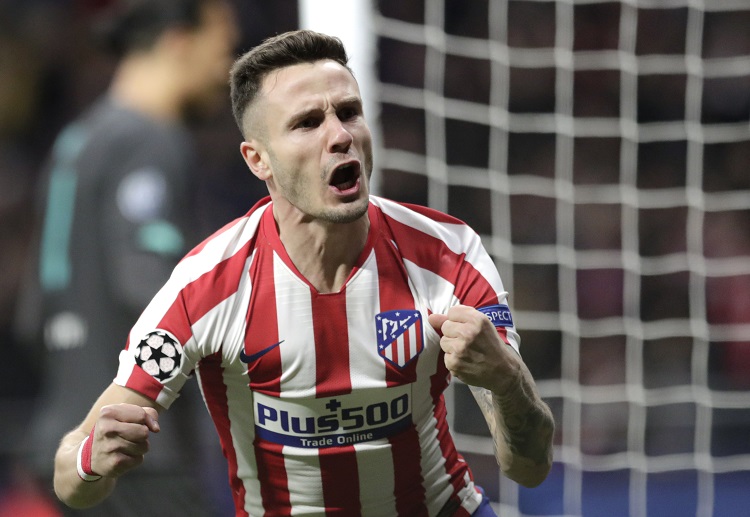 Champions League: Atletico chủ động đánh biên ngay từ đầu và họ đã gây ra nguy hiểm sớm.