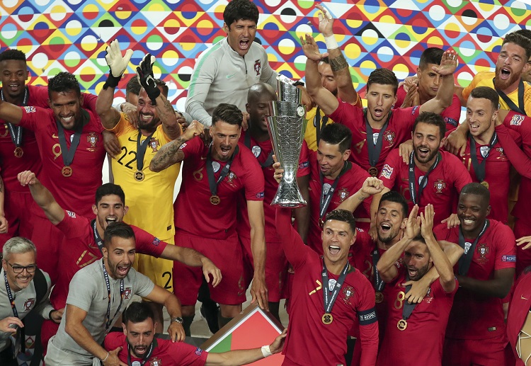 Portugal are aiming to retain their crown at Euro 2020