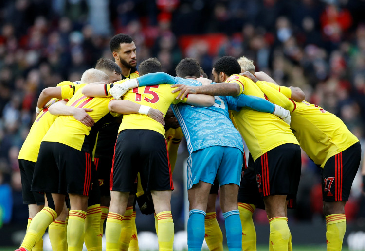 Premier League: Watford đang xếp thứ 19 trên bảng xếp hạng.