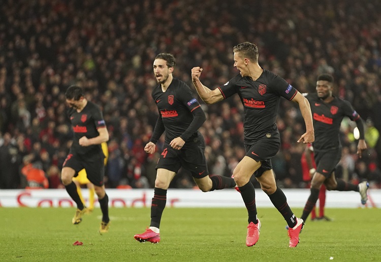 La Liga: Atletico Madrid sẽ phải dự Europa League nếu giải đấu kết thúc ngay