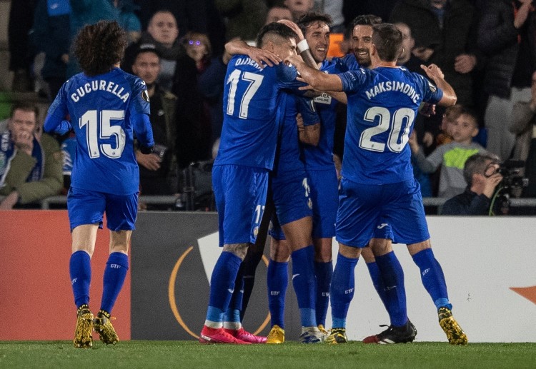 Europa League: Getafe cần phải nỗ lực rất nhiều bởi những đội bám sát phía sau chỉ thua có 1-2 điểm