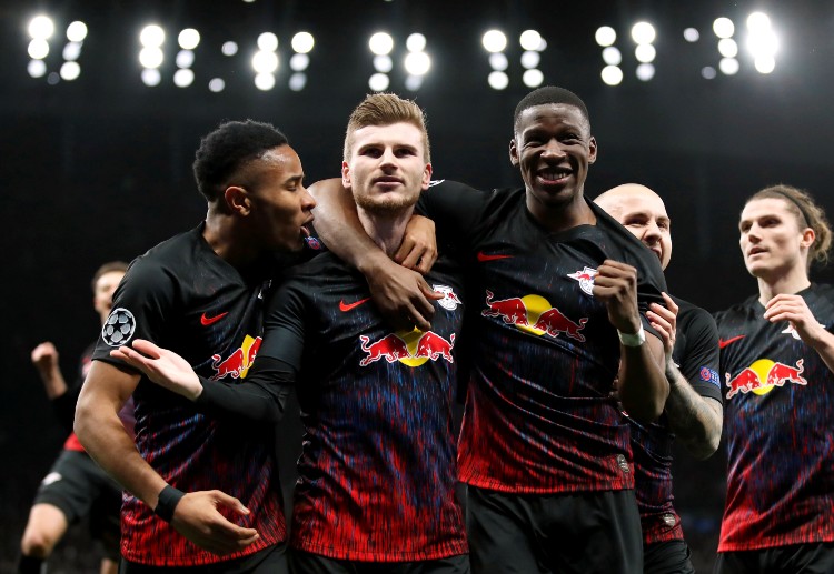Bundesliga: RB Leipzig đã sở hữu cho mình 62 bàn thắng ở mùa giải này sau 24 vòng đấu