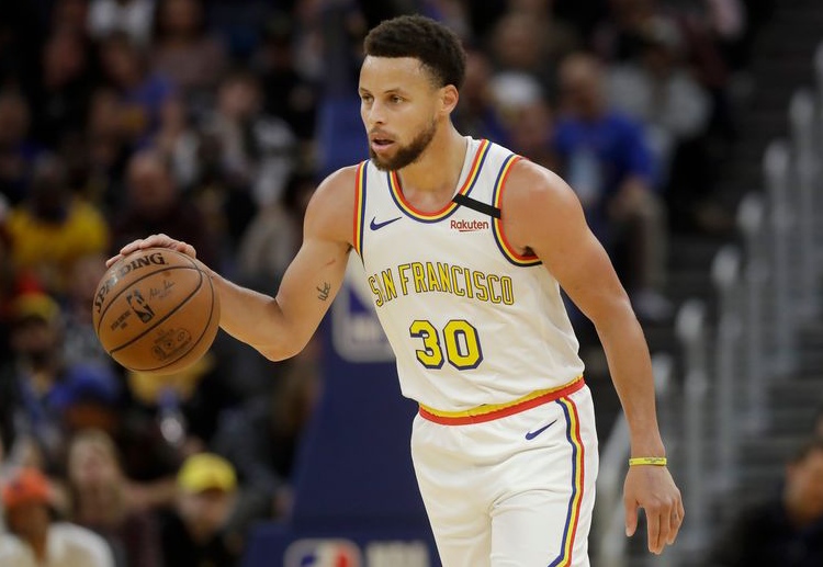 Stephen Curry hasn't played much this 2020 after suffering a hand injury during the early part of the NBA season