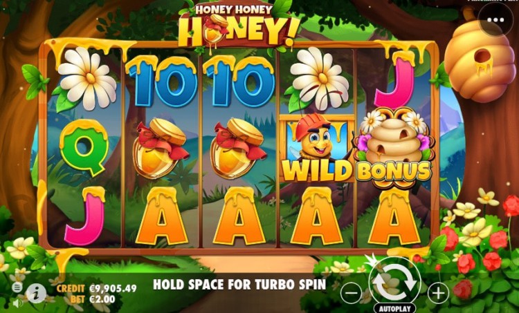 สล็อตสไตล์ย้อนยุค เปิดตัวแล้ววันนี้ กับ Honey Honey จาก SBOBET