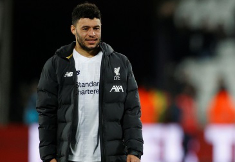 Bóng đá: Oxlade-Chamberlain đang chờ đợi chức vô địch Ngoại hạng Anh 2019/20.