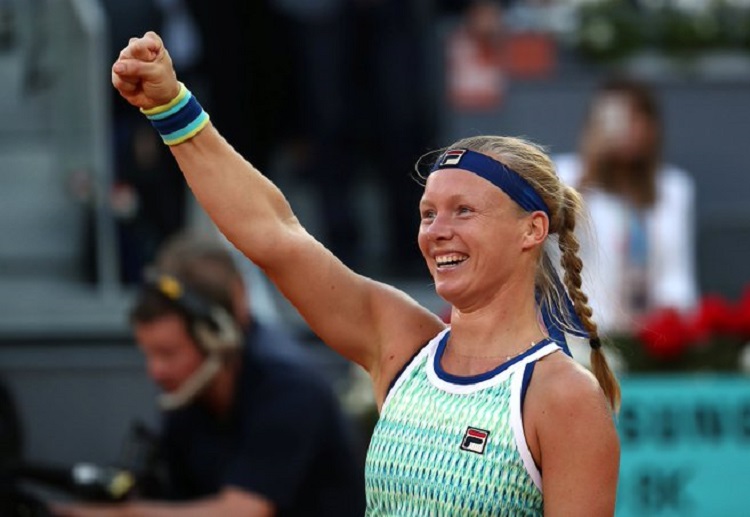 Kiki Bertens will have the chance to defend her WTA Madrid open title virtually