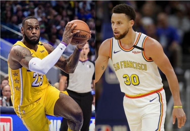 LeBron James is definitely ahead of the Golden State Warriors this 2019/20 NBA season with the help of LA Lakers