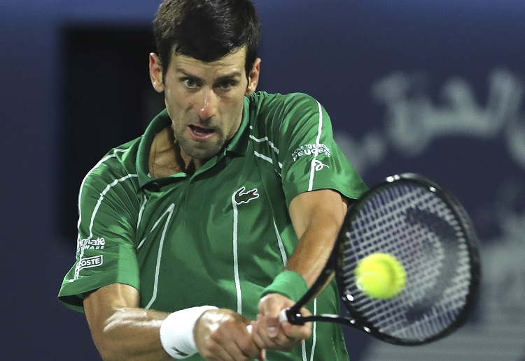 Novak Djokovic has been continuously dominating all of his ATP counterparts this season