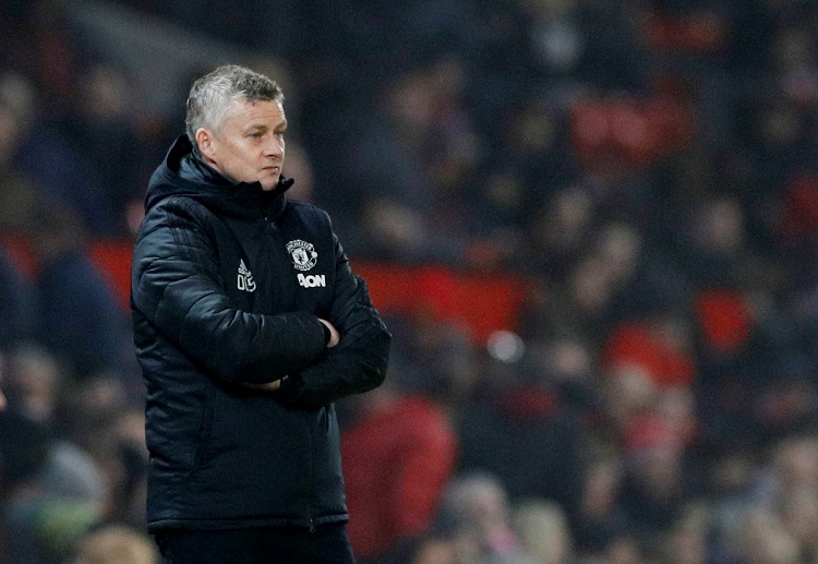Ole Gunnar Solskjaer looks dejected following Manchester Unted's 3-3 draw with Sheffield United in Premier League