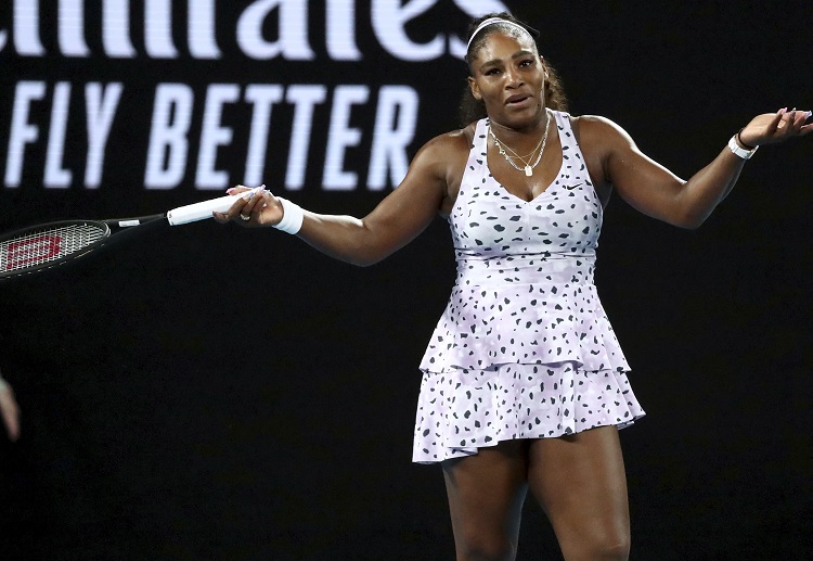 Serena Williams’ chance of grabbing another title in WTA 2020 season is in peril due to her advancing age