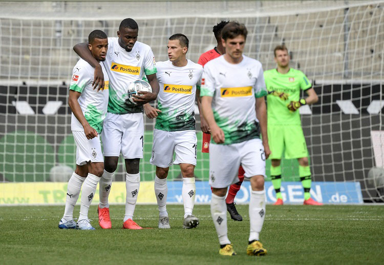 Kết quả kèo cược Bundesliga 2020 M'gladbach 1-3 Leverkusen