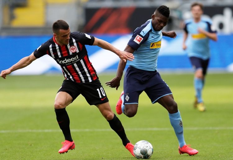Highlights tỷ lệ kèo Bundesliga 2020 Frankfurt 1 - 3 Monchengladbach: Bám đuổi Top đầu