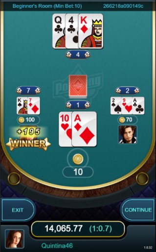 游戏主界面的动态