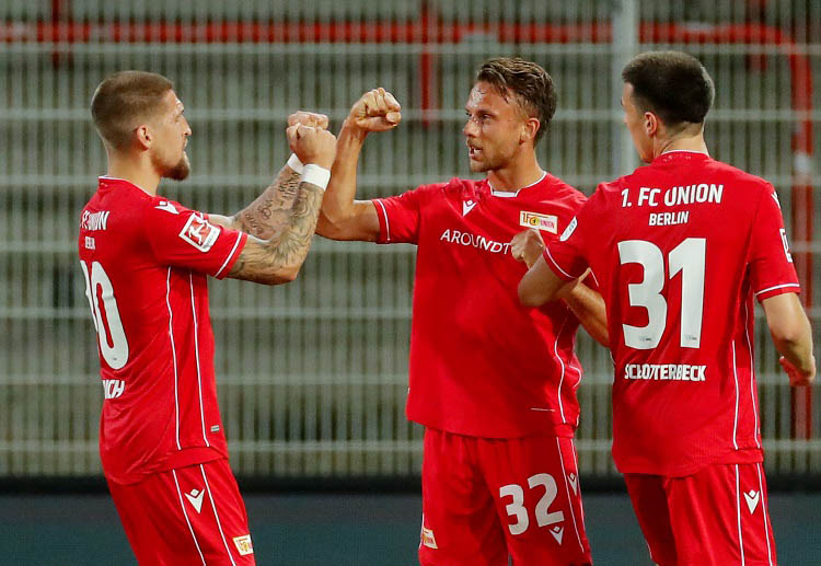 Union Berlin are determined to keep their place in Bundesliga as they face match favourites Borussia Monchengladbach