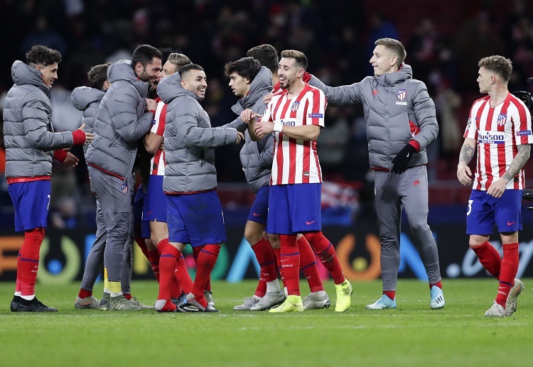 La Liga: đoàn quân Simeone tiếp tục là những người chiếm lĩnh thế trận