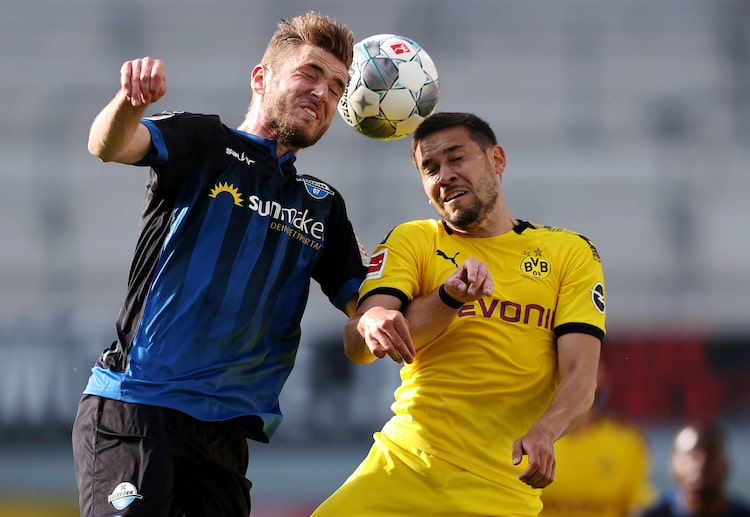 Bundesliga: Jadon Sancho đã khép lại một buổi tennis tưng bừng của đội nhà