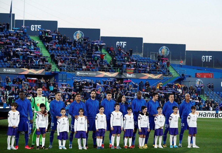 Getafe are currently sitting on the fifth spot in La Liga table