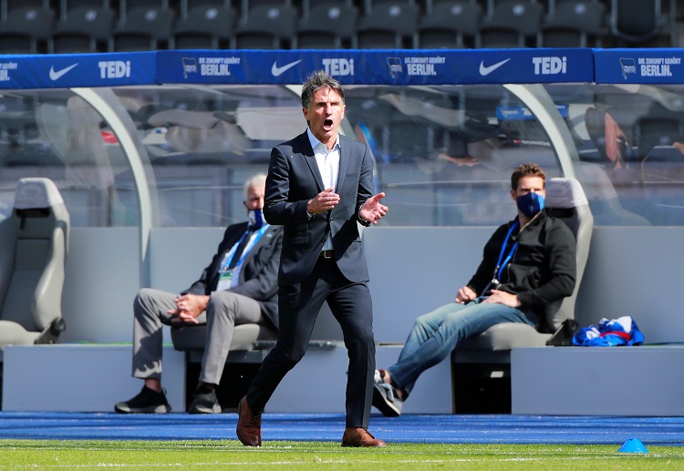 Karir Bruno Labbadia bagus di klub Bundesliga Hertha Berlin