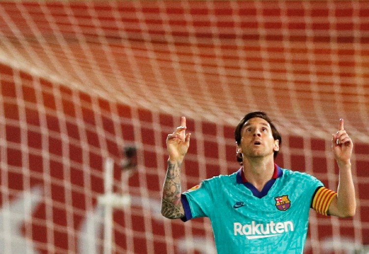 La Liga: Messi khép lại một ngày thi đấu hoàn hảo của mình bằng bàn thắng ấn định chiến thắng 4-0