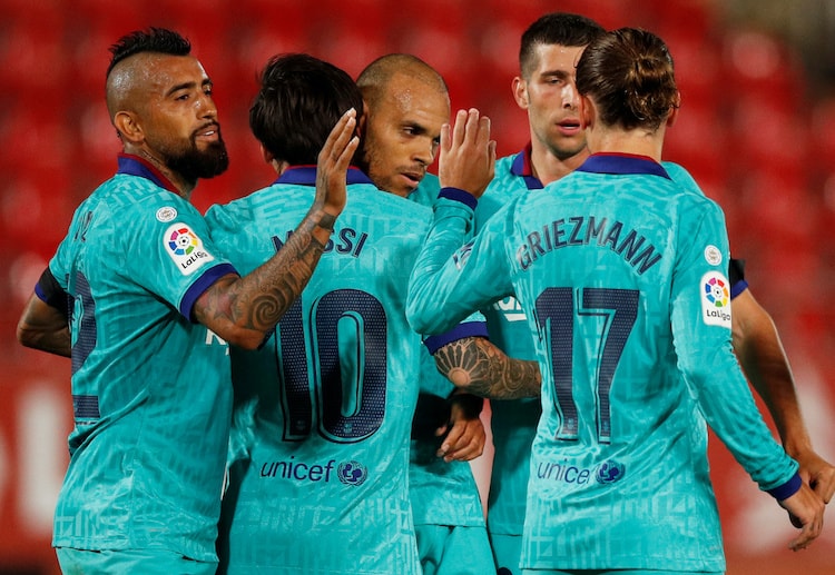 Hasil La Liga dimenangkan Barcelona