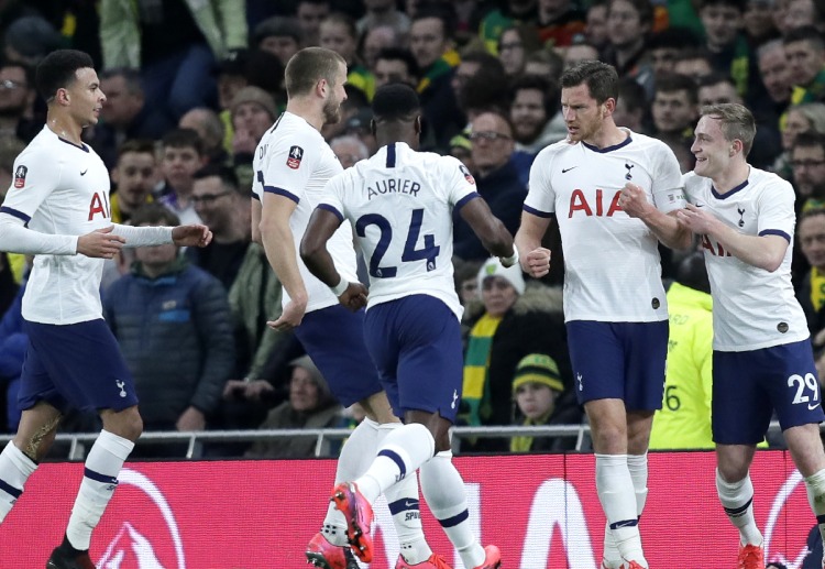 Premier League: việc áp dụng thay người trong 1 trận với 5 cầu thủ, chắc chắn cũng sẽ giúp Tottenham