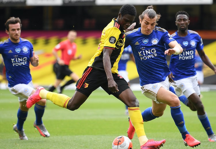 Kết quả Premier League 2020 Watford 1-1 Leicester City
