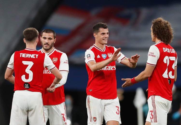 Arsenal defeat Manchester City 2-0 to book their place in the FA Cup Final