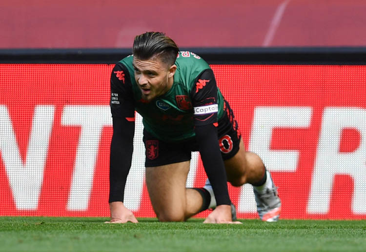 Premier League: Jack Grealish scores a goal in their 2-2 draw reverse fixture against Manchester United this season