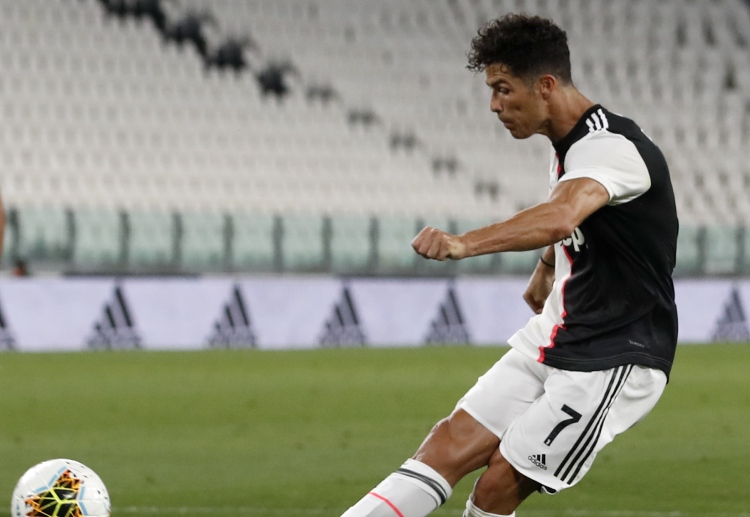 Ronaldo jadi striker berbahaya di Serie A